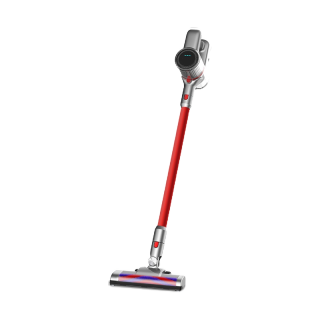 Airbot Supersonics เครื่องดูดฝุ่นไร้สาย 3.0 อัพเกรด Stick Vacuum Cyclone Boost เครื่องดูดฝุ่นมือถือ (สีแดง)