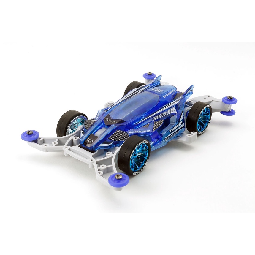 TAMIYA 95500 Jr Dcr-01 Clear Blue Special Ma Chassis