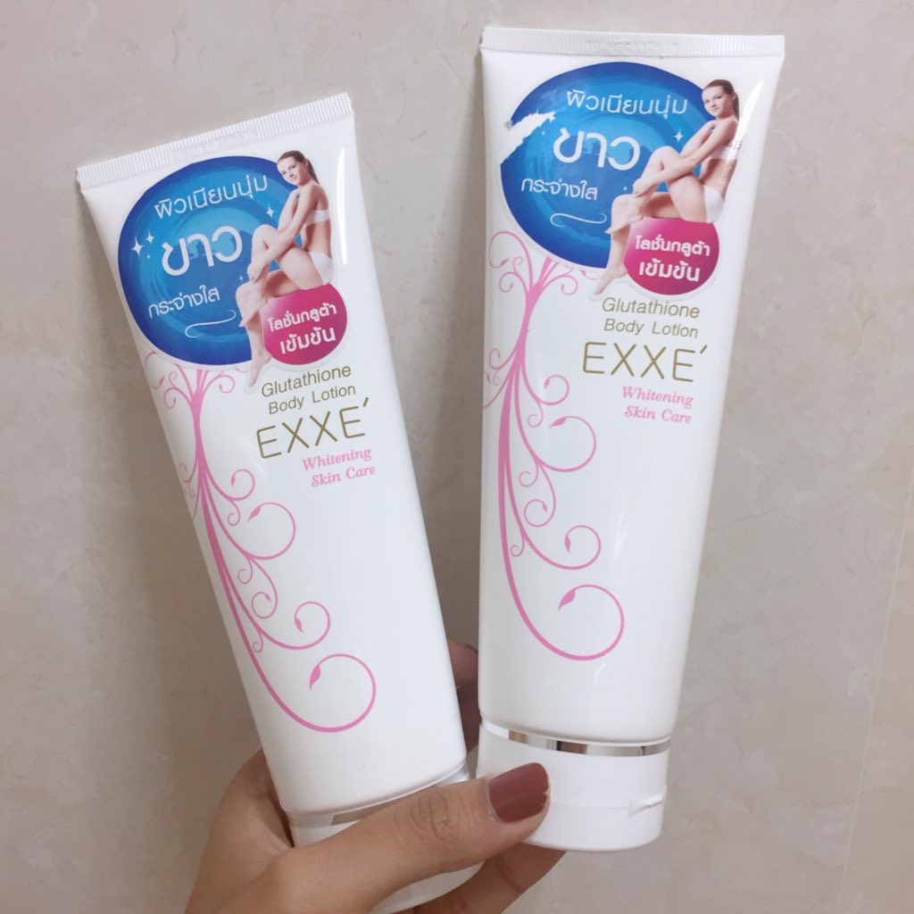 &EXXE’ Glutathione Body Lotion 200g. คืนผิวสวย กระจ่างใส อ่อนกว่าวัย มั่นใจกว่าเคย
