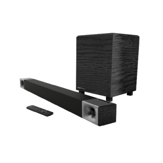 KLIPSCH Cinema 400 ลำโพง Soundbar พร้อมซับไร้สาย 8 นิ้ว ระบบเสียง 2.1 รับประกันศูนย์ไทย