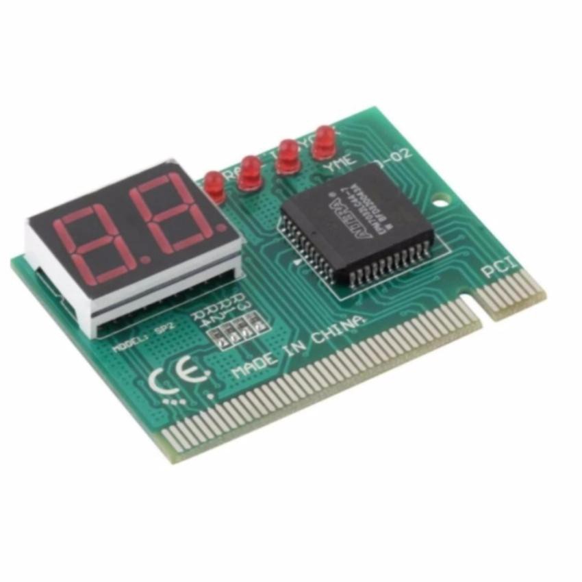 ลดราคา อุปกรณ์เช็คเมนบอดร์ด PC PCI Diagnostic Card Motherboard Analyzer Tester Post Analyzer Checker Hot Wor - intl #ค้นหาเพิ่มเติม สายเคเบิล SYNC Charger ชาร์จ อะแดปเตอร์ชาร์จข้อมูลปฏิบัติ Universal Adapter Coolระบายความร้อนซีพียู การ์ดเสียง