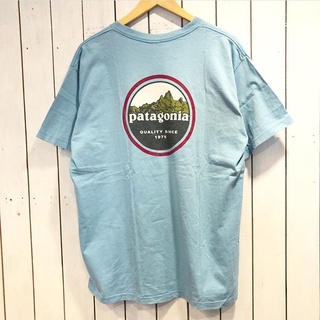 เสื้อแจ็กเก็ตแขนสั้น พิมพ์ลายตัวอักษร Patagonia Spot สไตล์คลาสสิก สําหรับคู่รัก