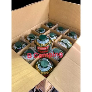 (สินค้าพร้อมส่งทันที) แก๊สซาลาเปา Coleman ของแท้ นำเข้าจากประเทศญี่ปุ่น 🎉ผลิตล็อตใหม่ล่าสุด