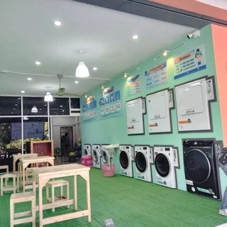 เครื่องซักผ้าหยอดเหรียญฝาหน้า LG ประกันกล่องหยอดเหรียญ1ปี