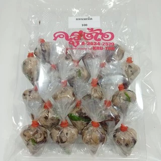 แหนมเห็ด ครูต้อ 220 กรัม (20ตุ้ม)