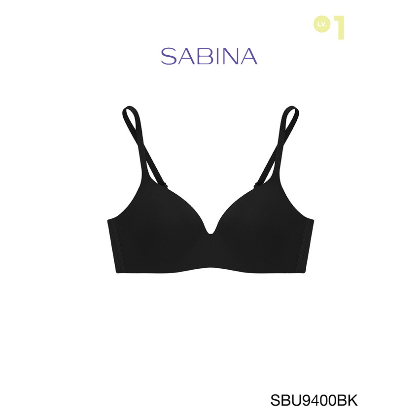 SABINA BRALESS เสื้อชั้นใน Invisible Wire (ไม่มีโครง) Seamless Fit รุ่น Pretty Perfect  รหัส SBU9400