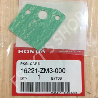 ปะเก็น คาร์บูเรเตอร์ ฮอนด้า(Honda) GX31 แท้ สำหรับเครื่องตัดหญ้า/พ่นยา