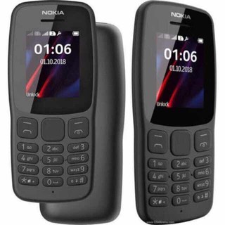 Nokia 106 (2018) โทรศัพท์มือถือราคาถูกที่สุดรองรับการ์ดคู่รองรับภาษาไทยและเงินสด
