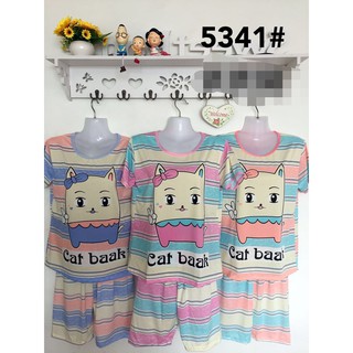 ชุดนอนขาสั้นราคาถูก 115 บาท ทั้งปลีกและส่ง 5341