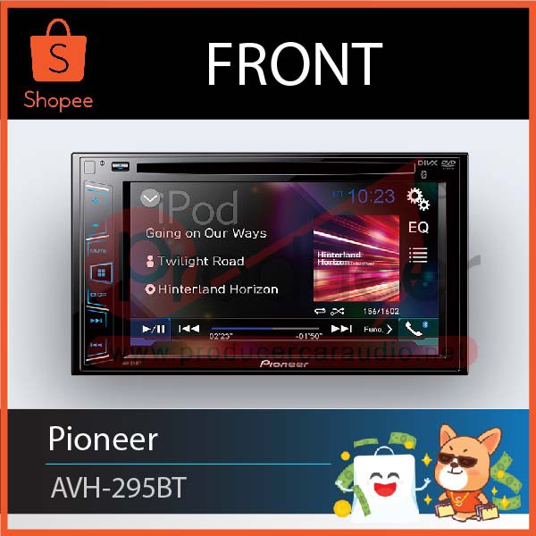 จอ Pioneer AVH-295BT
