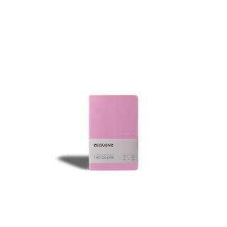 ZEQUENZ The Color Professional Note Lilac" สมุดโน๊ต Zequenz สีชมพู