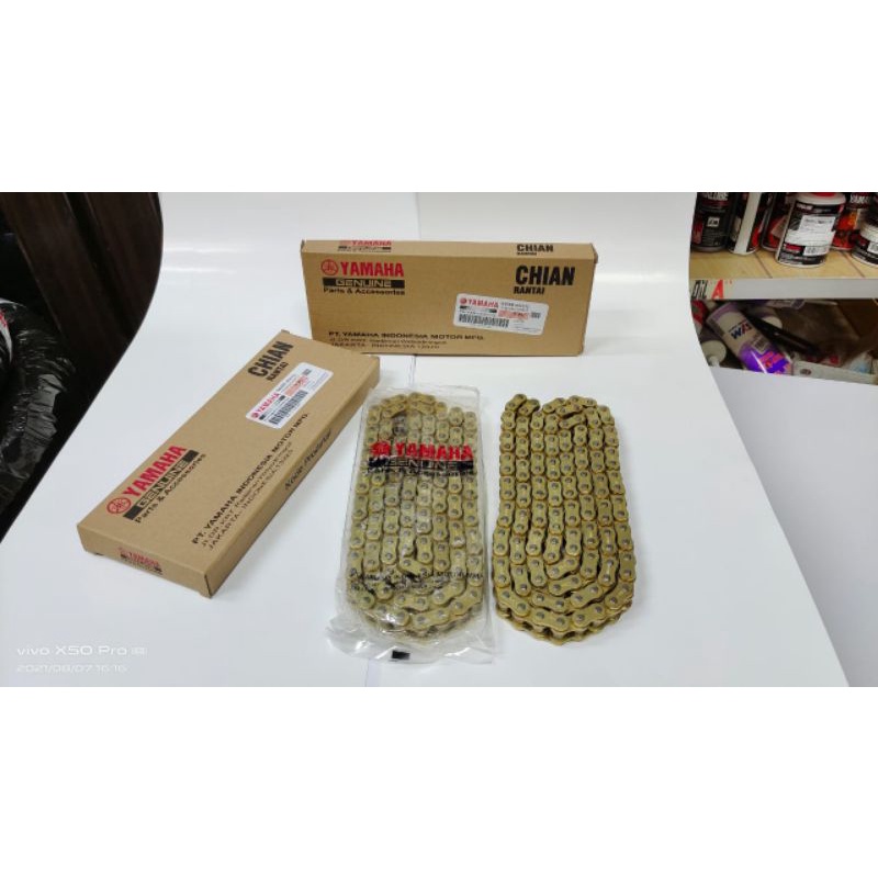 YAMAHA 428 O-RING CHAIN (428H-140)