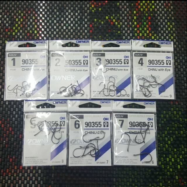 MATA OWNER 90355 HOOK (CHINU With EYE)