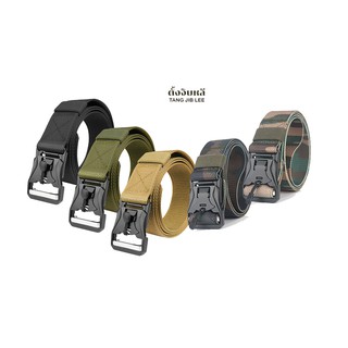 เข็มขัดยุทธวิธี-แทคทิคอล Tactical Belt  รุ่น TJL F/haute 010