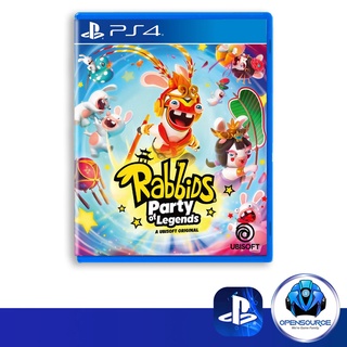 [พร้อมส่ง]Playstation: แผ่นเกม Rabbids Party of Legends (ASIA Z3 EN/CH/KR/JP) - PS4 &amp; PS5