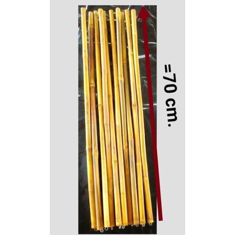 ด้ามไม้กวาด#ด้ามไม้ไผ่#อุปกรณ์ทำไม้กวาด10ด้าม