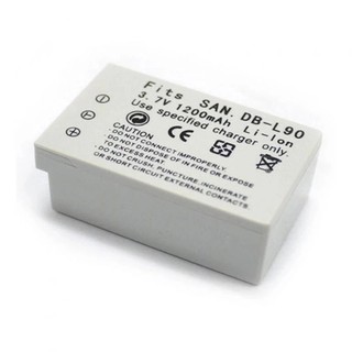 แบตเตอร์รี่กล้อง Sanyo camera battery รุ่น DB-L90