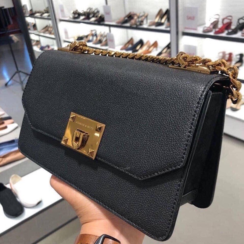 charleskeith (มีปลายทางกระเป๋า charleskeith คอลเลคชั่นใหม่ งานแท้Outlet มีสายครอสบอดี้