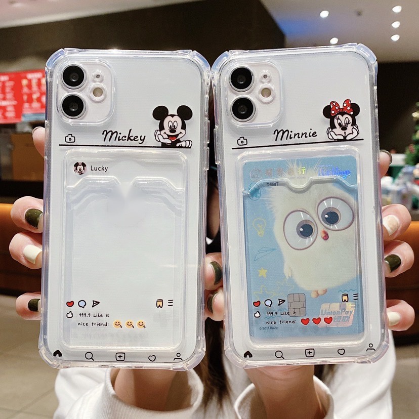 GOOD เคสโทรศัพท์ เคสใส่บัตร สำหรับรุ่น13 13PRO 13PROMAX 12 Pro Max 11 8plus 7plus 6 6s Plus7 8 XR X XS Max 11Pro Max#418 #8