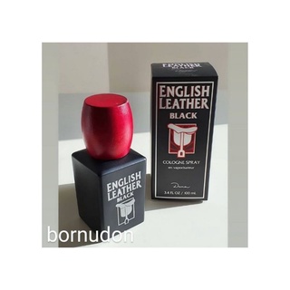 English Leather Black ขวดฉีดแบ่ง 10ml 🇺🇲 Cologne by Dana Mini Travel Decant Spray น้ำหอมแบ่งขาย น้ำหอมกดแบ่ง