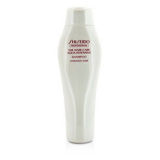 SHISEIDO The Hair Care Aqua Intensive Shampoo (Damaged Hair)  Size: 250ml/8.5oz