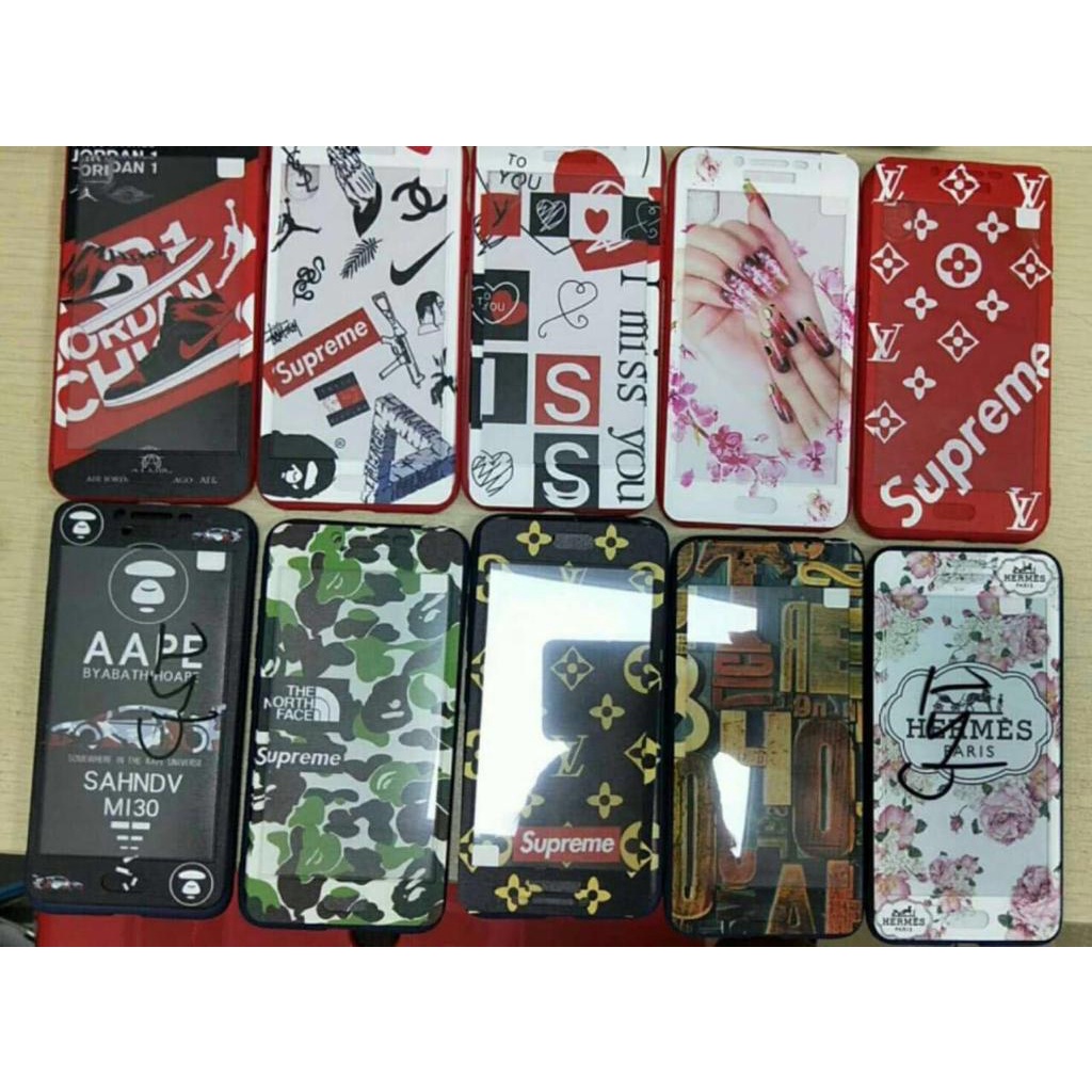 LAYAR SOFTCASE PICTURE + จอTG OPPO F7 IPHONE X/XS IPHONE 7 8 OPPO A71 VIVO V9 SAM J5PRO SOTFSHELL SI