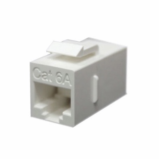 Link US-4007IL In-Line Couplers CAT 6A, RJ45 Jack to RJ45 Jack Splice, for Patch Panel