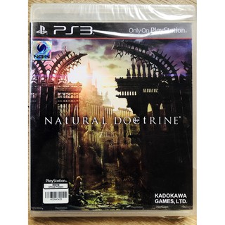 แผ่นเกมส์ PS3 Natural Doctrine [ภาษาอังกฤษ] มือ 1