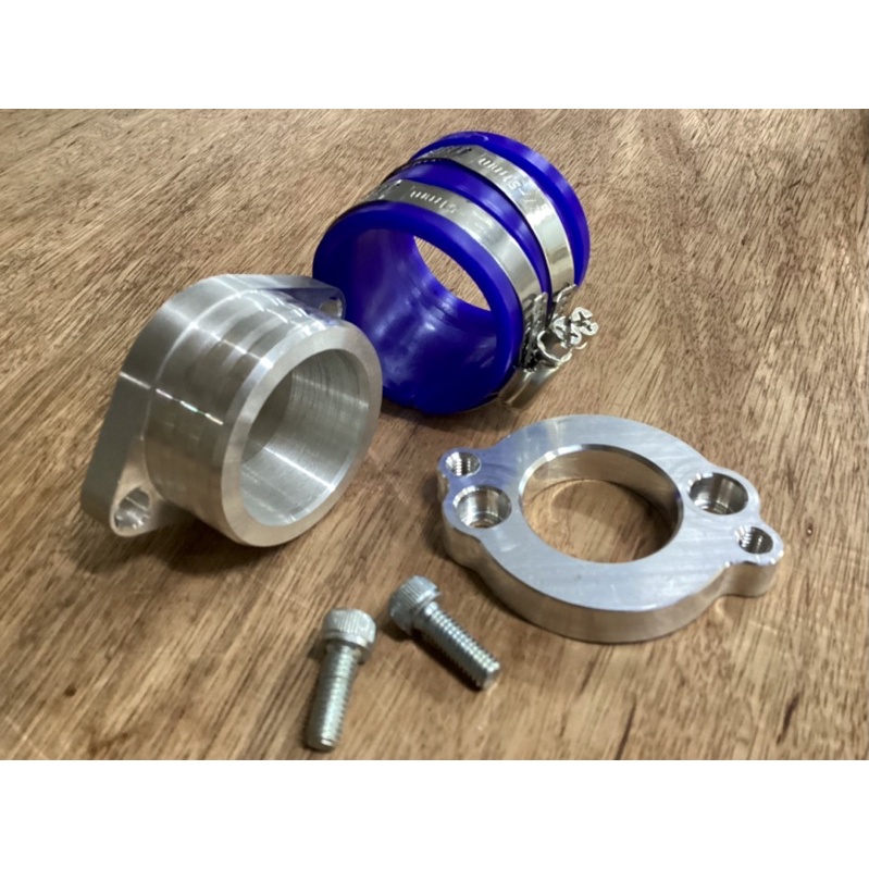 คอลิ้นเร่ง PCX150 ใส่ เรือนCBR250 CNC แบบเรือนตั้ง #คอลิ้นเร่งPCX #คอหรีดPCXใส่เรือนCBR250 #คอหรีดCN