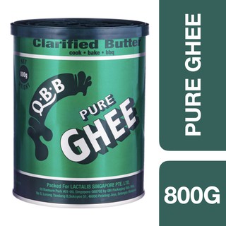 Q.B.B Pure Ghee 800g ++ คิว.บี.บี เนยบริสุทธิ์ 800 กรัม