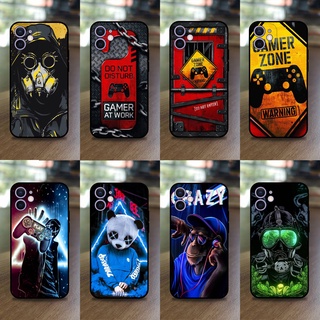 เคส iphone 12 mini ลายเกมเมอร์ ขอบนิ่มหลังแข็ง เคสมือถือ เคสโทรศัพท์ Case เคส TPU ขอบนิ่มหลังแข็ง ไม่ขูดตัวเครื่อง