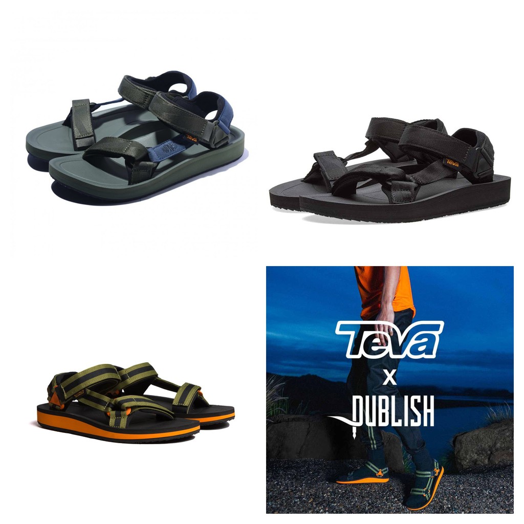 รองเท้าแตะรัดส้น MADNESS x TEVA PUBLISH x TEVA ORIGINAL UNIVERSAL PREMIER รองเท้า Outdoor Sandals รองเท้าแตะ เดินป่า แท้