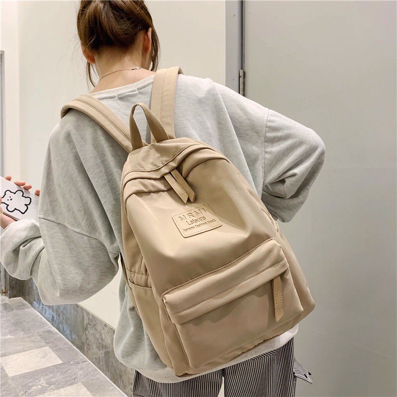 กระเป๋าสะพายหลังสไตล์เกาหลี M35 Backpacks