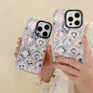 Ct เคสทรายดูด ลายเปลือกหอย สําหรับ iPhone11 iPhone14 13 12