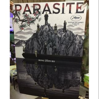 โปสเตอร์หนัง PARASITE ชนชั้นปรสิต