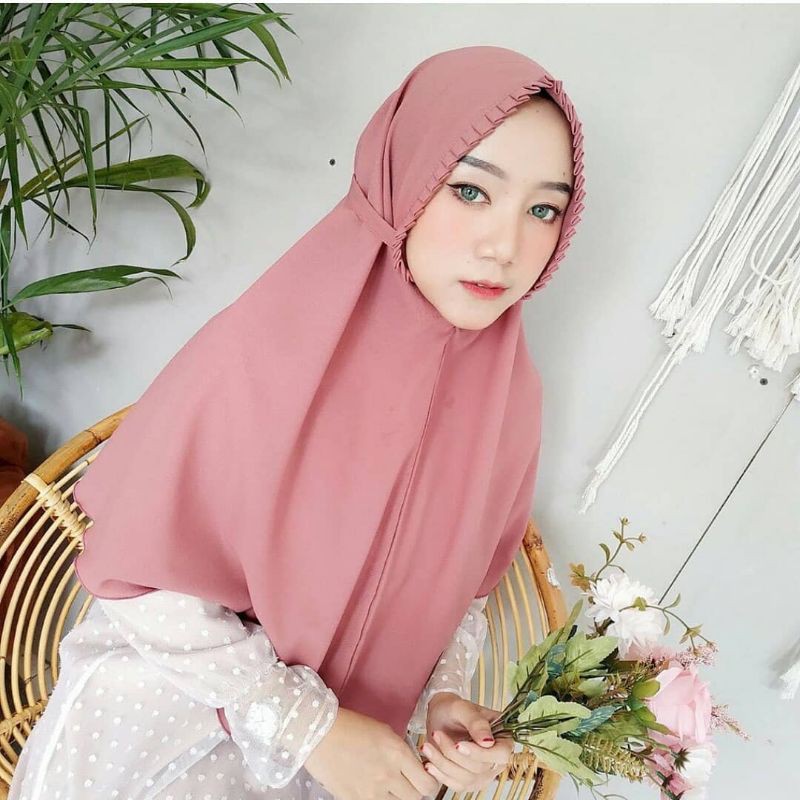Bergo HIJAB MARYAM PLEASED SARAH PREMIUM
