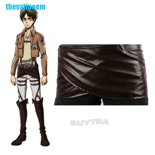 Thevatipoem ชุดคอสเพลย์ Attack On Titan Shingeki