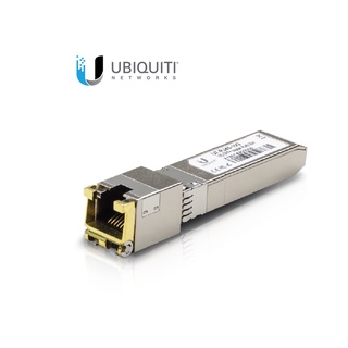 Ubiquiti UF-RJ45-10G - RJ45 10Gbps SFP+ Transceiver Module, SFP+ to RJ45