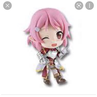 439930-Sword Art Online II - Lisbeth - Chibi Kyun-Chara - Ichiban Kuji Figure Selection Sword Art Online Banpresto