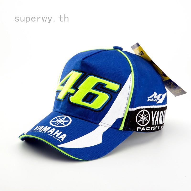 หมวกแก๊ปVr 46 ยามาฮ่า Rossi Vr 46