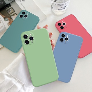 Compatible With Samsung Galaxy A11 A21S A31 A51 A71 สำหรับ Case Simple เคส เคสโทรศัพท์ เคสมือถือ