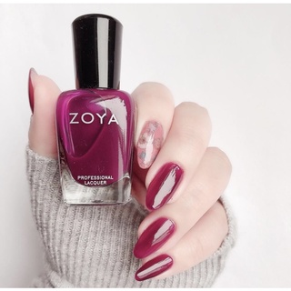 พร้อมส่ง Zoya Alia  แดงพลัมเจลลี่ ใสๆทาแต่ละทีเพื่อสร้างชั้น แดงเข้มขับผิวพลัน สดใสกันทั้งสัปดาห์  แท้ 💯%