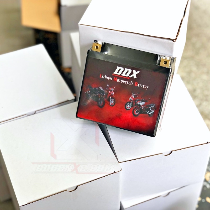 DDX แบตเตอรี่ลิเธียม High Discharge Current 200CCA - 250 CCA