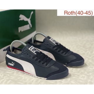 puma รองเท้าผ้าใบผูกเชือก