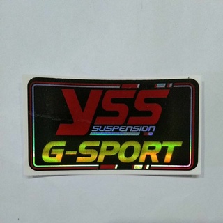 Yss g สติกเกอร์โช๊คอัพ สไตล์สปอร์ต