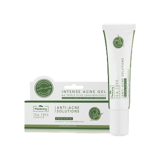 [ลดทันที 60 กรอกโค้ด GKDDXII]Plantnery Tea Tree Intense Acne Gel 15 g เจลแต้มสิว ที ทรี สูตรเข้มข้น