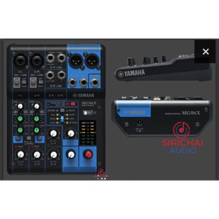 Mixer (มิกเซอร์) YAMAHA รุ่น MG06X