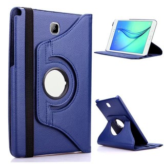 Samsung Tab A 8.0 (T350/ T355/ P350 /P355) Case เคสซัมซุงแท็บเอ 8.0" 360 style -น้ำเงิน