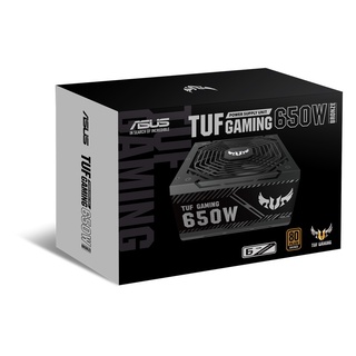 ASUS TUF Gaming 650W Bronze PSU leads in durability  TUF-GAMING-650B