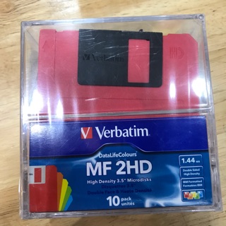 VERBATIM MF2HD - 3.5 Inch 1.44 MB Floppy Discs